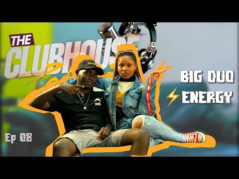 The Clubhouse Podcast EP 08: Bigg Duo Energyy!⚡