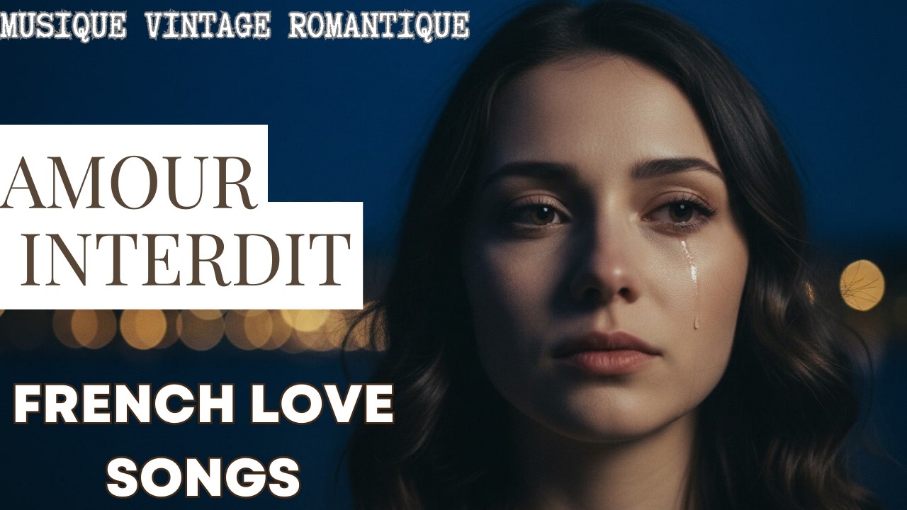 Les Jardins de l’Amour Interdit 🌙 | Chansons Françaises Épiques & Intemporelles