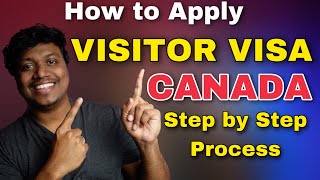 How to Apply Canada Visitor Visa | Step by Step Process | Canada Tamil Vlog [English Subtitle]