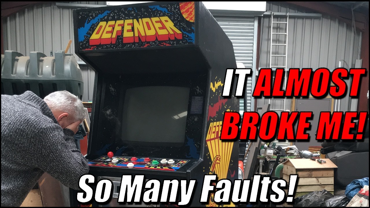 The Repair That Broke Me: Rescuing a 1980s Defender