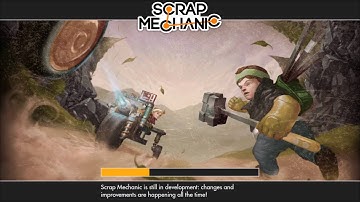 What happened to Scrap Mechanic? New Apocalyptic MOD! (w/ install tutorial)