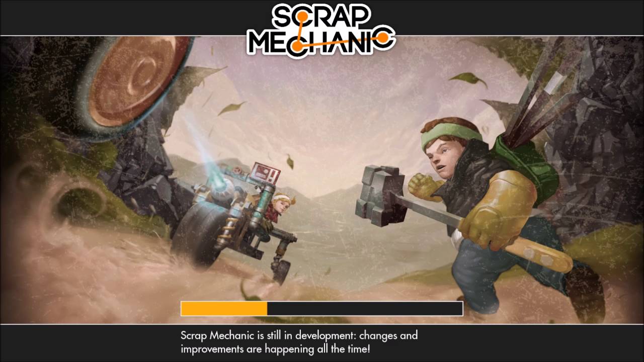 What happened to Scrap Mechanic? New Apocalyptic MOD! (w/ install tutorial)