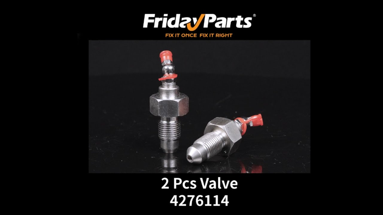 2 Pcs Track Adjuster Grease Valve 4255055 for Hitachi EX60 EX100-2