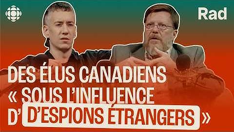 L'ingérence étrangère au Canada avec l'ex-agent secret Michel Juneau-Katsuya | Le balado de Rad