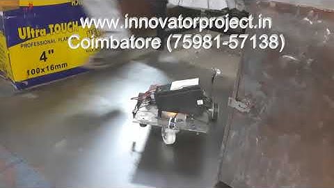 Advanced Automatic Self-Car Parking using Arduino Project/Advanced Self Car driver using Arduino uno