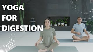 Yoga for Digestion | Stretches for Better Elimination