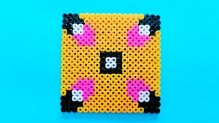 Details Perler Bead Coasters / How to make perler bead coaster at home / Tutorial News