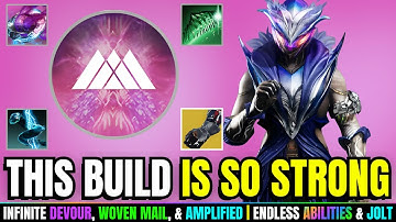 Deze build VERWOEST ALLES! Ruimt alles op in seconden!!! (Prismatische Warlock-build) | Destiny 2