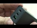 LINTYLE 3-Port USB-C Charger 65W PD 3.0 Fast Charger
