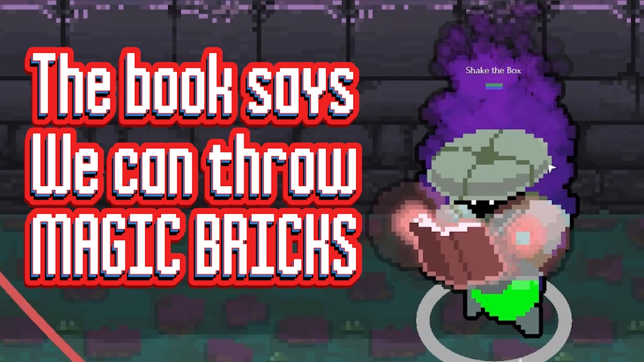 Slinging Spells in Spell Mason's Coop Mode!