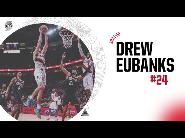 Drew Eubanks Highlights (23 points), Portland Trail Blazers