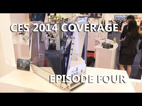 [HD] CES 2014 Episode #4 - InWin, NVIDIA, LaCie, Corsair and Tt eSPORTS