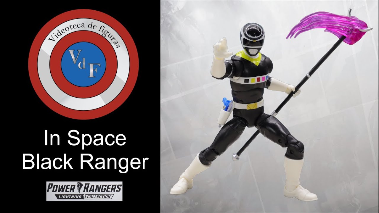 Black Space Ranger - YouTube