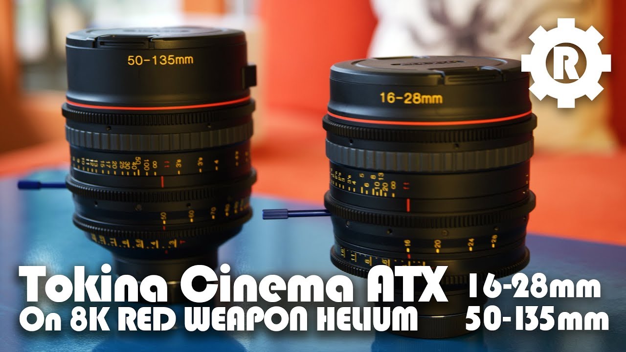 Tokina Cinema Atx 16 28mm T3 50 135mm T3 Zoom Lenses Gear Review Youtube