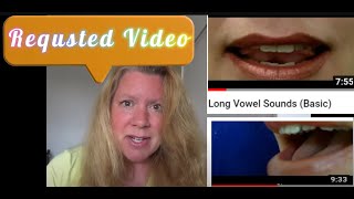 20 Vowel Sounds in English (American pronunciation) - Requested Video