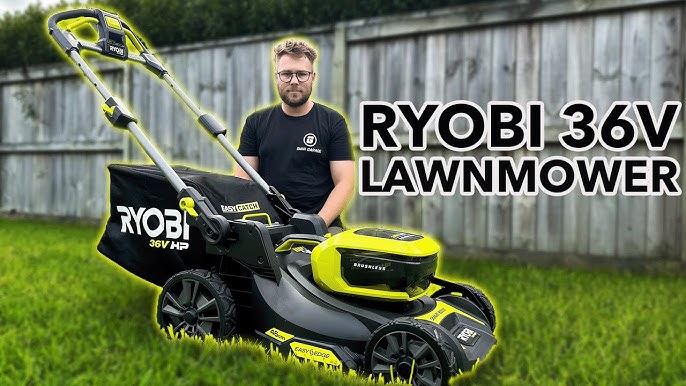 36V 33cm Cordless Lawn Mower (Without Battery)