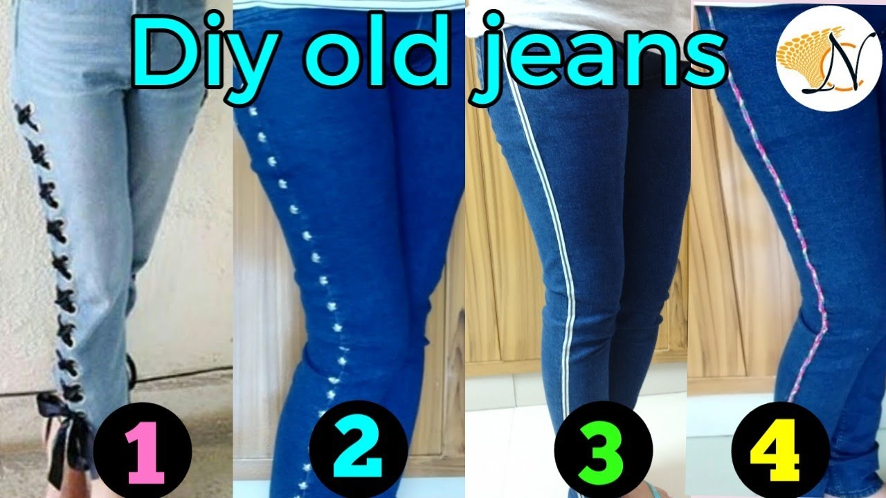 diy jeans design