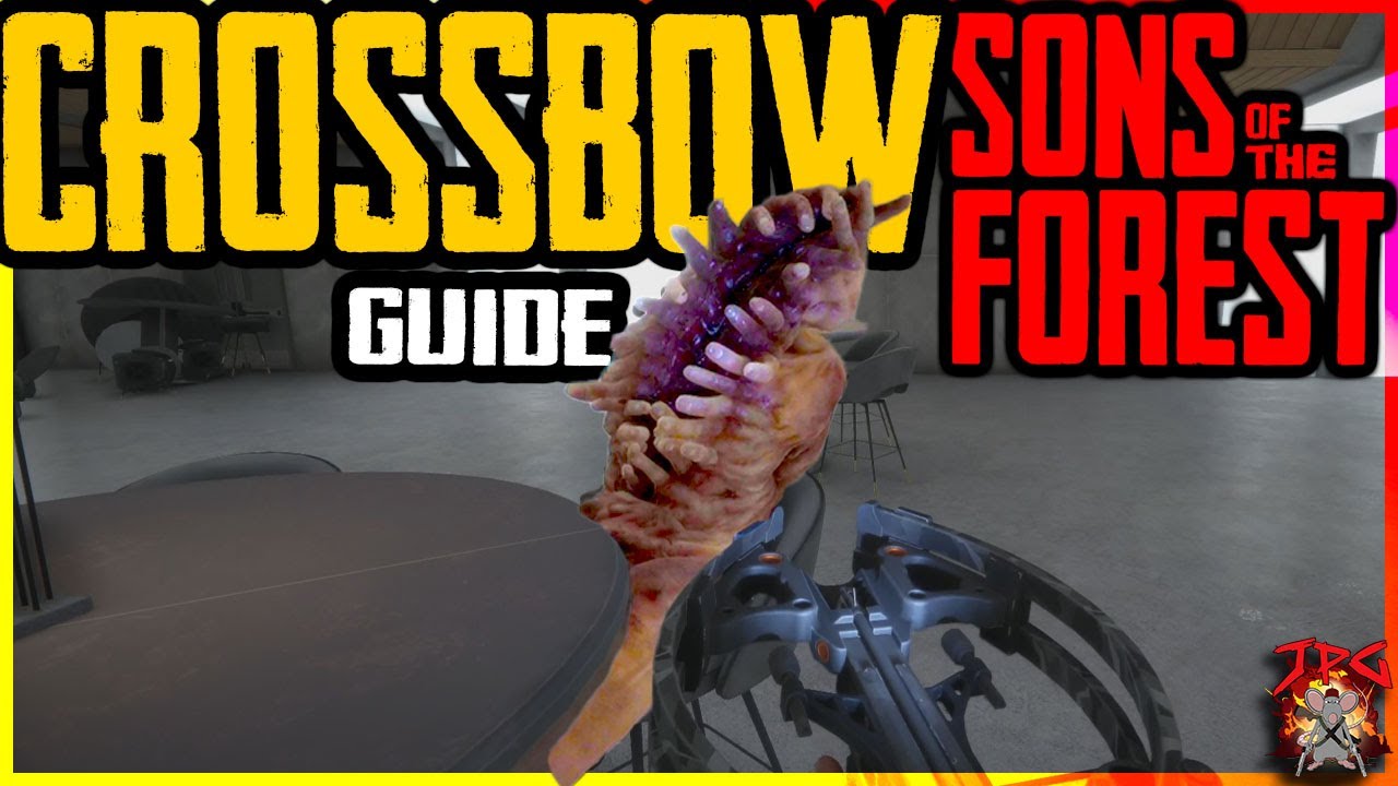 How to get the crossbow in Sons of the Forest