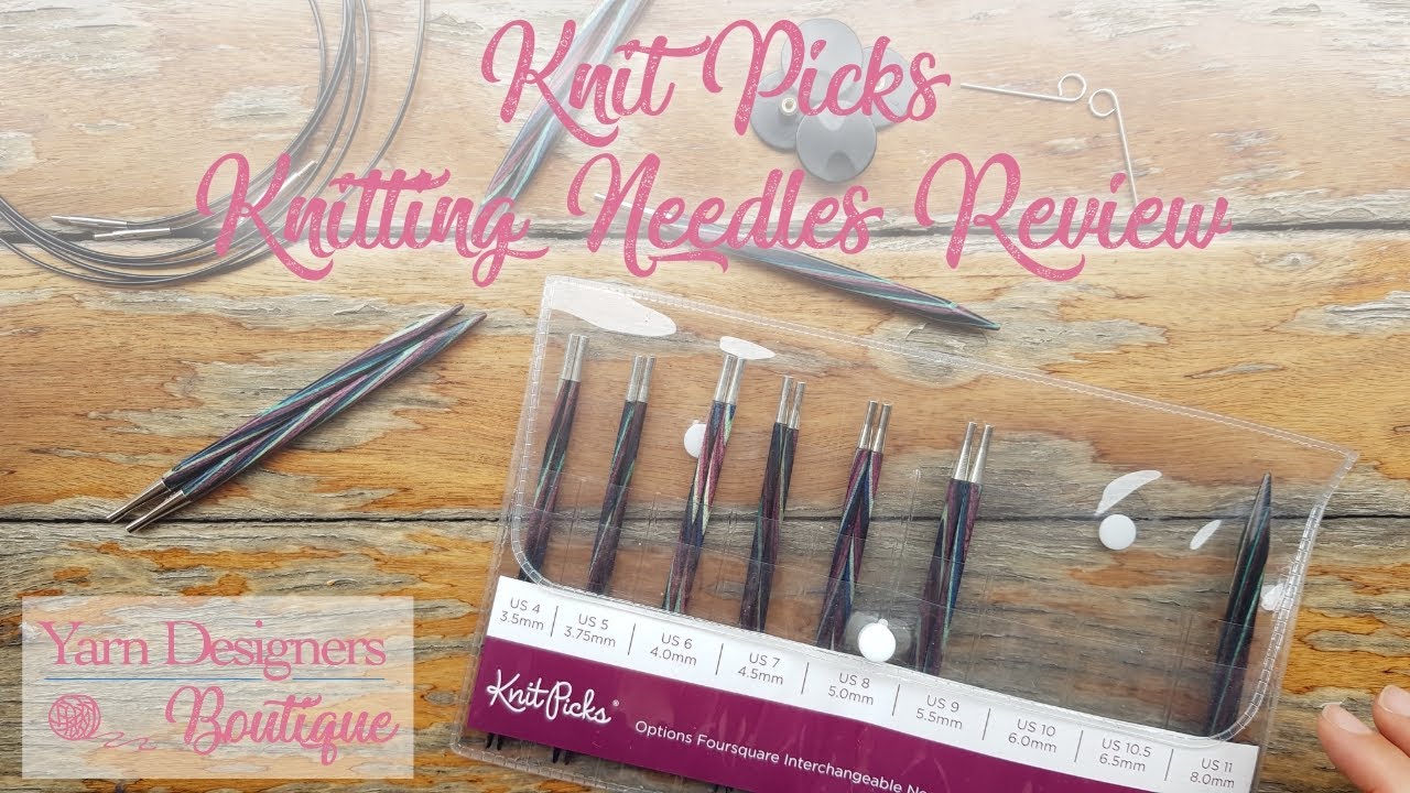 KnitPicks short interchangeable needle set review – not your average crochet