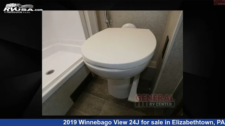Eye-catching 2019 Winnebago View 24J Class C RV For Sale in Elizabethtown, PA | RVUSA.com