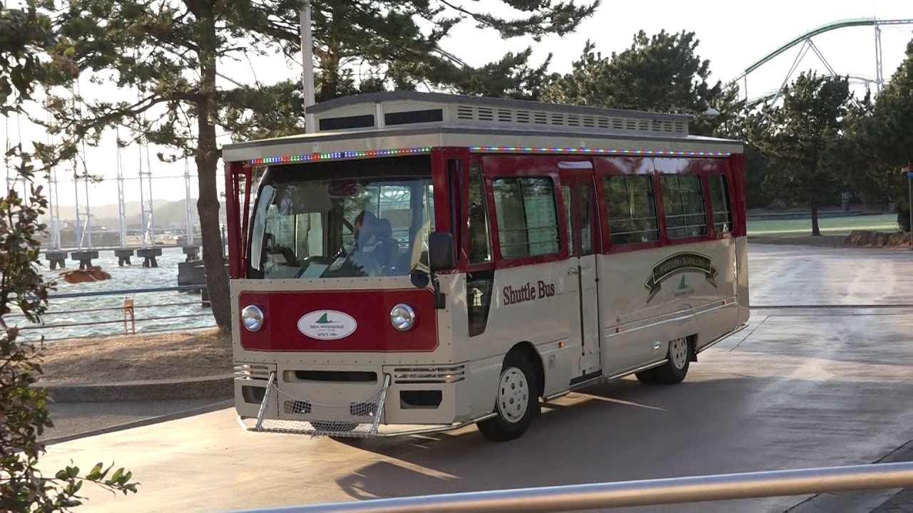 島内唯一の交通手段 周遊バス 横浜 八景島シーパラダイスに行って来ました Youtube
