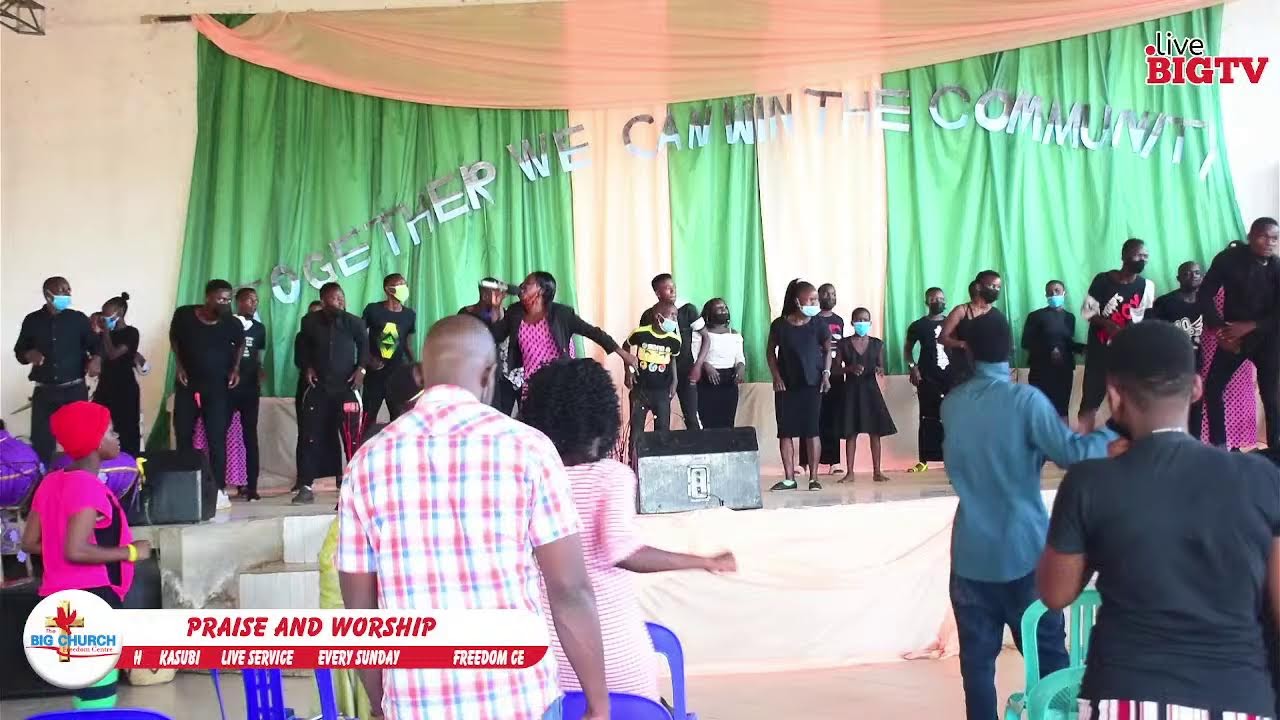 Freedom Centre The Big Church  Praise and Worship | Oct 24, 2021