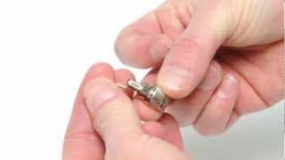 Mini UHF Male 3 Piece Crimp Connector #479