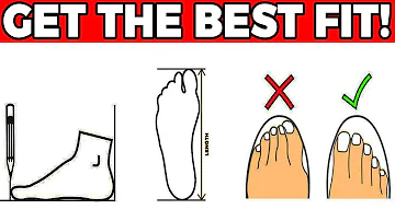 How To BEST Measure Shoe Size [Foot Size & Width] Kids & Adults!