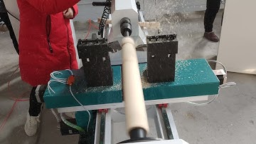 MT1530 One Axis and Two Blades CNC Wood Turning Machine for Baseball Bat