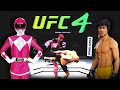 Ranger Pink (Power Rangers) vs. Bruce Lee - EA sports UFC 4