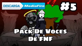 😉Pack De🤙Voces👂De🔥FNF🔥Para FL Mobile 😎#5😎