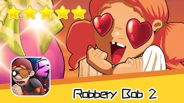 Robbery Bob 2 Hauntington 20 Walkthrough Jailbird Recommend index five stars