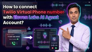 How to setup Twilio Phone number with Eleven Labs AI Voice Agent?