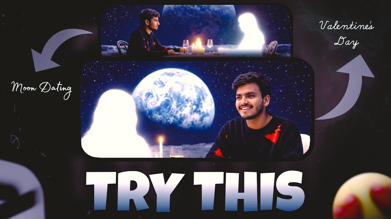 Easy Moon Scene Editing Tutorial | Valentine Instagram Edit 🌕