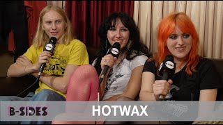 HotWax Say Their Sound Is Inspired by 90s Grunge and Psych Rock, Talk Yeah Yeah Yeahs Influence