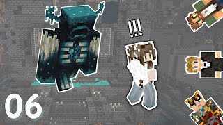 I CAN'T SEE in an Ancient City | Minecraft on Resolute SMP Ep 6