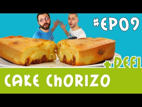 cake-chorizo-recette-rapide-défi-des-oeufs---apéro-#ep09