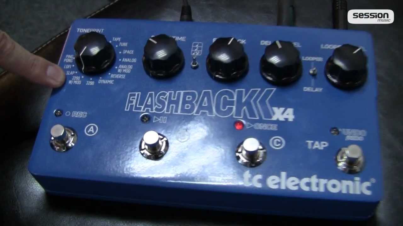 TC ELECTRONIC Flashback X4 Delay & Looper