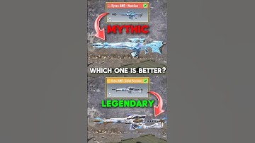 Mythic vs Legendary Rytec AMR in CODM