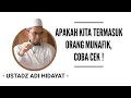 Apakah Kita Termasuk Orang Munafik, Coba Cek ! - Ustadz Adi Hidayat