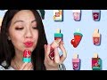 디어 달링 워터젤 틴트 Etude House ICE CREAM Dear Darling Water Gel Tint |Full Lip Swatches & Review