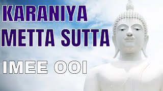 Imee Ooi   Karaniya Metta Sutta 2 hours #imeeooi #metta #buddhism 1