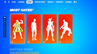 Most Hated emotes!!