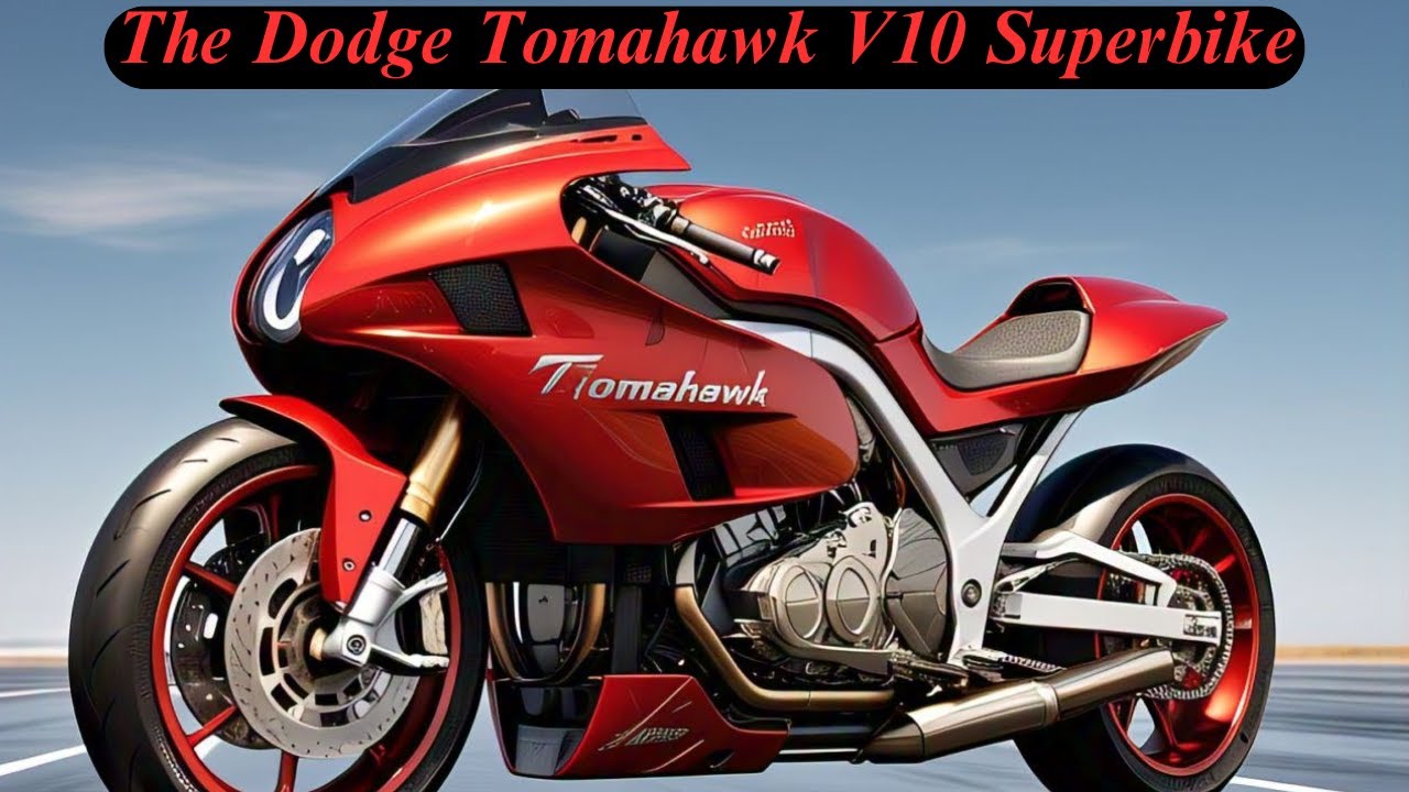 2025 Dodge Tomahawk V10 Superbike – The Fastest & Most Powerful Bike Ever? ⚡🏍️