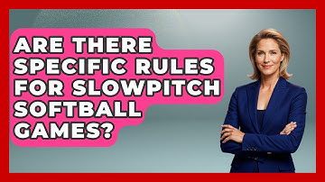 Are There Specific Rules for Slowpitch Softball Games? | Softball Basics and Beyond News