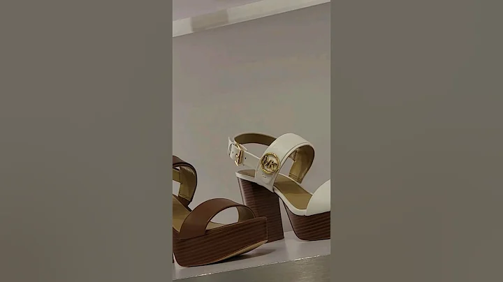 🇨🇦michael kors ladies sandals & shoes 50% off‼️ #shorts