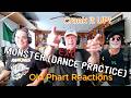 Old Pharts React To EXO - 'Monster' Dance Practice