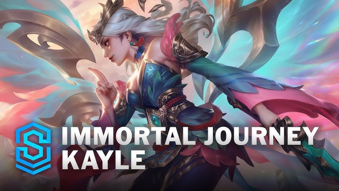 League of Legends - Immortal Journey 2023 Skins