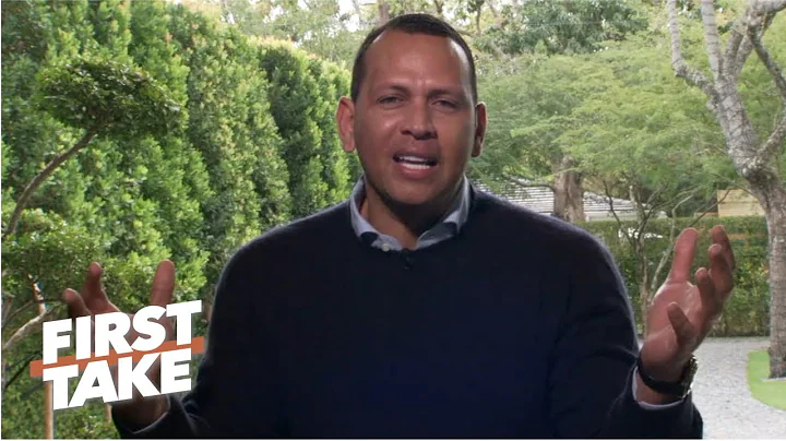 A-Rod: PED usage shouldn't ban players from Hall of Fame | First Take