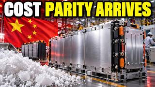 China's New Sodium Battery Just Made Lithium Obsolete — America Never Saw It Coming